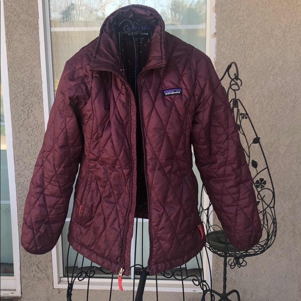 Girls Patagonia Coat Sz M
